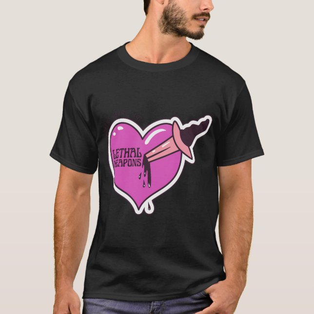 Lyric Maisie Peters - Frauengeschichte T-Shirt (Vorderseite)
