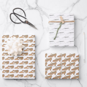 Lyrical Acro Character Shoes Tanzlehrerstudio Geschenkpapier Set