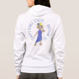 LYRICAL Dancer Personalisiert Dance Studio Lehrer Hoodie