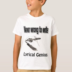 Lyrical T - Shirt