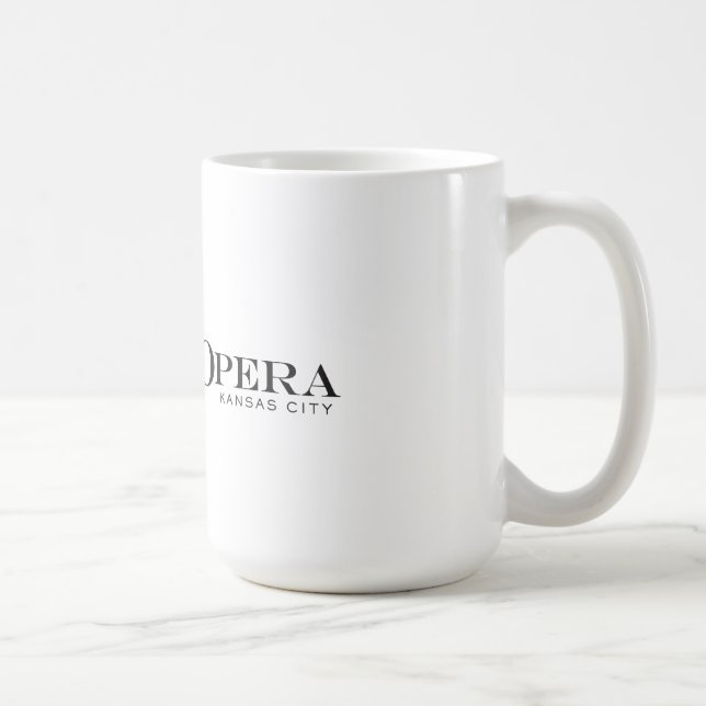 Lyrische Oper der Kansas- Citykaffee-Tasse Kaffeetasse (Rechts)