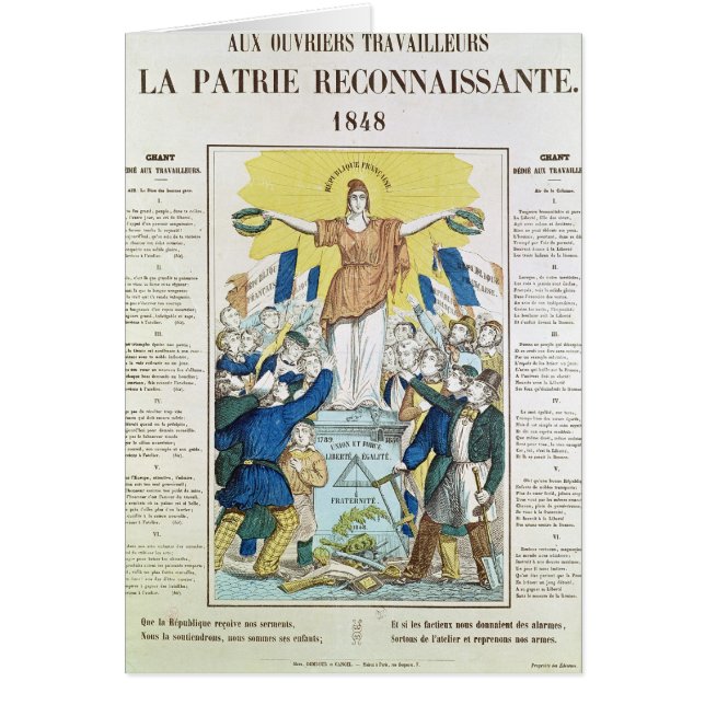 lyrisches Blatt für ein Lied eingeweiht (Vorne)