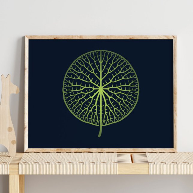 Lys à eau | Impression murale pour la salle pour e (Créateur téléchargé)