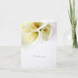 Lys calla avec espace de texte merci