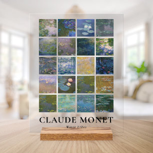Lys d'eau Claude Monet