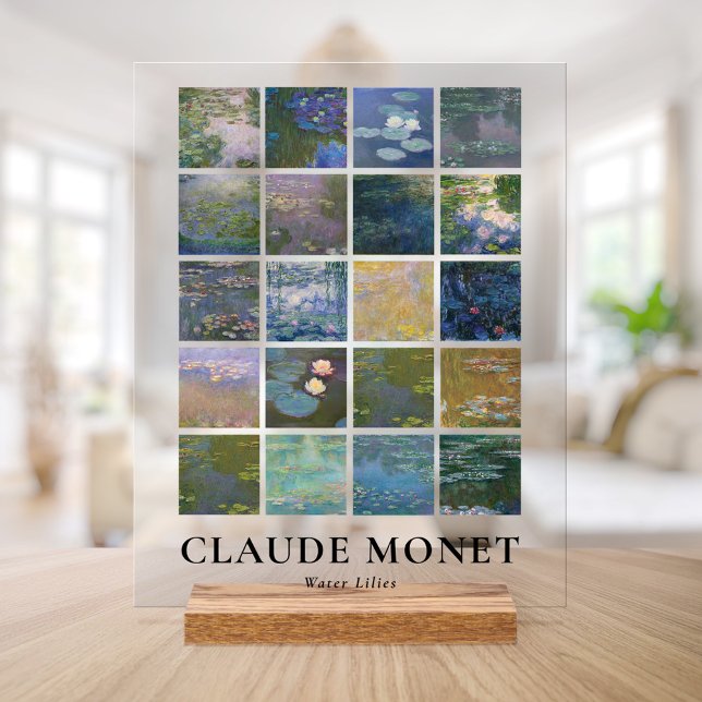 Lys d'eau Claude Monet (Créateur téléchargé)