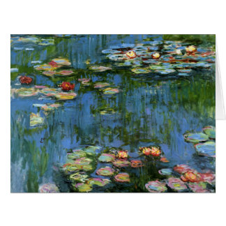 Lys d'eau par Monet
