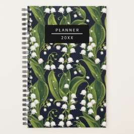 Lys élégant de la Vallée Floral Planner