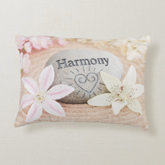 Lys, Sable De Plage, Coussin Harmony Stone