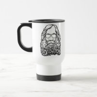 Lysander Spooner Bart und Schatten-Tasse
