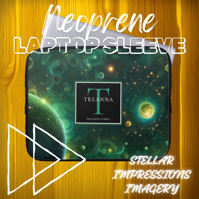 Lysara Cascade Laptopschutzhülle (Von Creator hochgeladen)