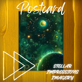 Lysara Cascade Postkarte