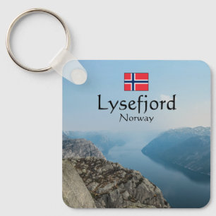 Lysefjord Norwegen Schlüsselanhänger