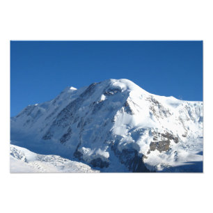 Lyskamm, Schweizer Alpen Fotodruck