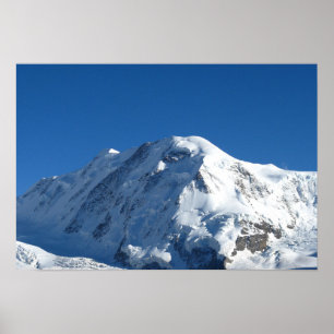 Lyskamm, Schweizer Alpen Poster