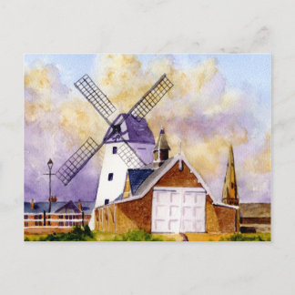 Lytham Windmill Postkarte
