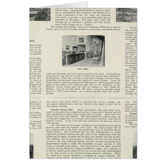 Lytton Springs, Californie (Devant)