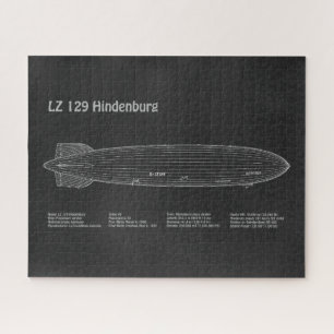 LZ 129 Hindenburg - Flugplan PD