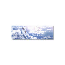 L'z-"Danke" Premium Wrap Leinwand 36"x12", 1,5"