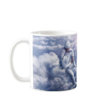L'z "merci" tasse de café classique