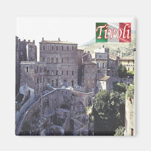 LZO009 TIVOLI - Altstadt - Latium - Italien - Kühl Magnet