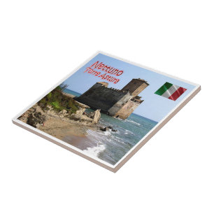 LZO034 NETTUNO, Astura Tower, Italien Fliese