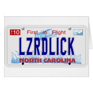 LZRDLICK NC Platte