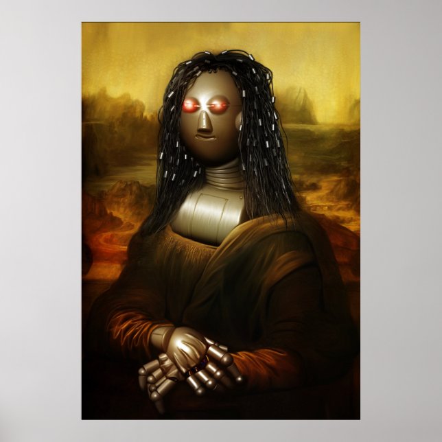 M0NA1ZA-582 Print Poster (Vorne)