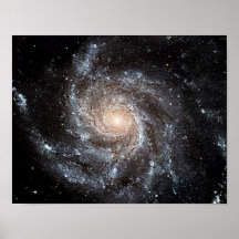M101 Pinwheel Spiralgalaxie NASA