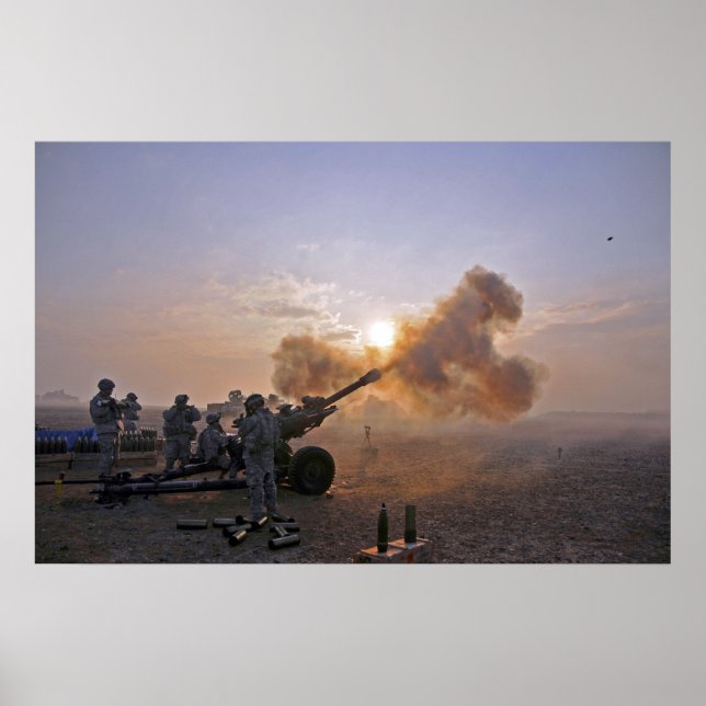 M119A2 Howitzer Poster (Vorne)