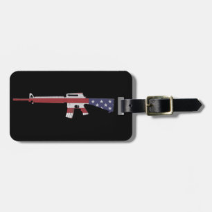 M16 Amerika Gepäckanhänger
