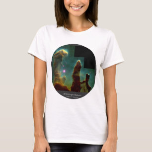 M16 Eagle Nebelfleck-'Säulen von Creation T-Shirt
