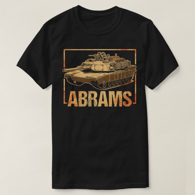M1 Abrams American Tank 1 (Design vorne)