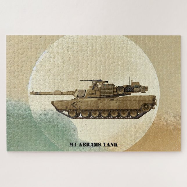 M1 Abrams: Ikonische US-Schlachthöfe (Horizontal)