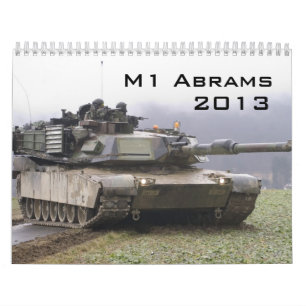 M1 Abrams-Kalender Kalender