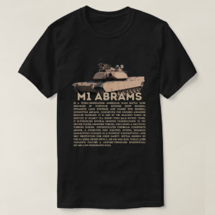 M1 Abrams-Kampfpanzer T-Shirt