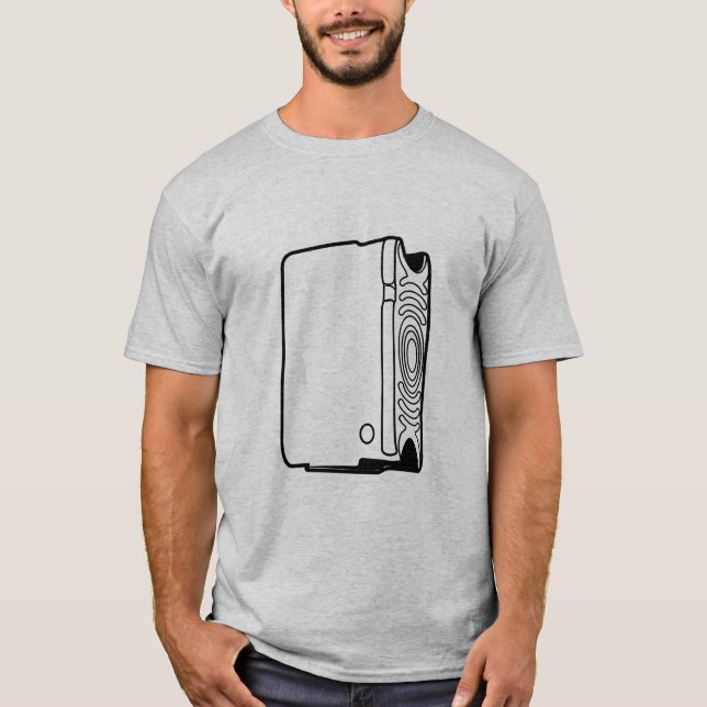 M1 Garand Enblock Klipp T-Shirt (Vorderseite)