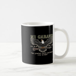 M1 Garand U.s. Main Battle Rifle Gun Wwii Kaffeetasse