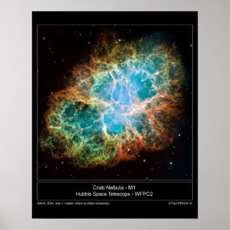 M1 Krabbennebel Poster