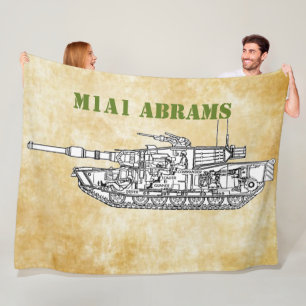 M1A1 ABRAMS FLEECEDECKE