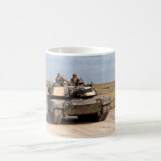 M1A1 Abrams Hauptkampftank Kaffeetasse
