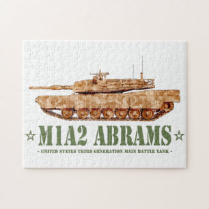 M1A2 Abrams US MBT Tank Desert Storm Veteran