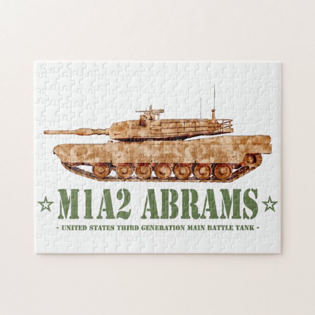 M1A2 Abrams US MBT Tank Desert Storm Veteran (Horizontal)