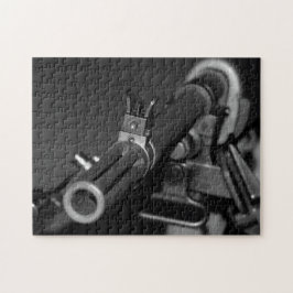 M1A Gewehr-Puzzlespiel