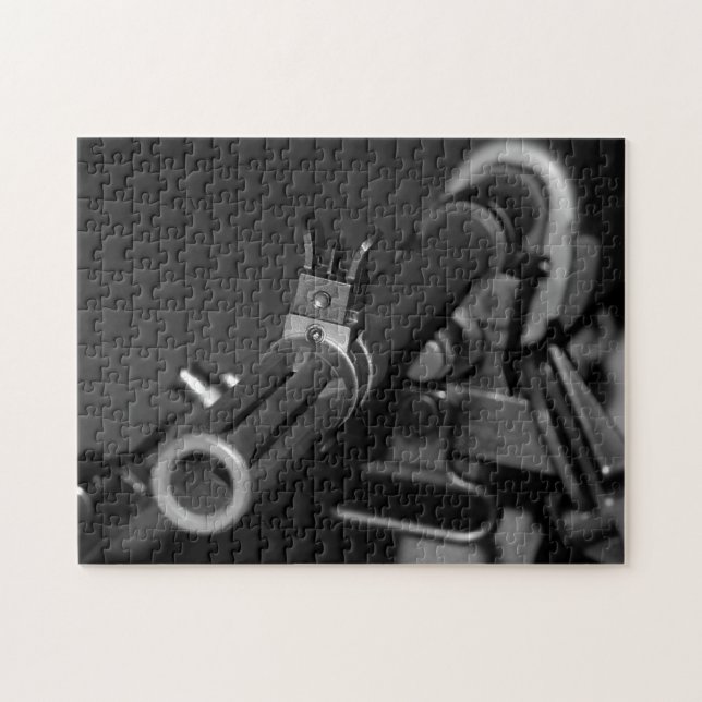 M1A Gewehr-Puzzlespiel (Horizontal)