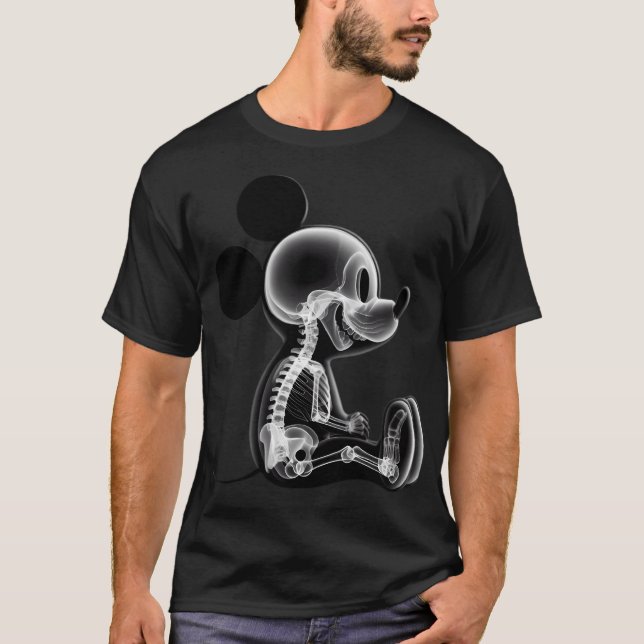 M1Ckey Maus X-Ray T-Shirt (Vorderseite)