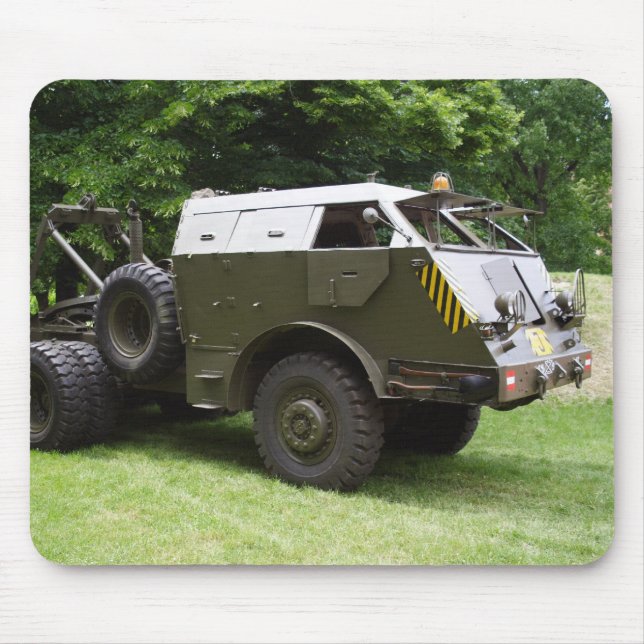 M26 Pacific Tank Transporter Mousepad (Vorne)