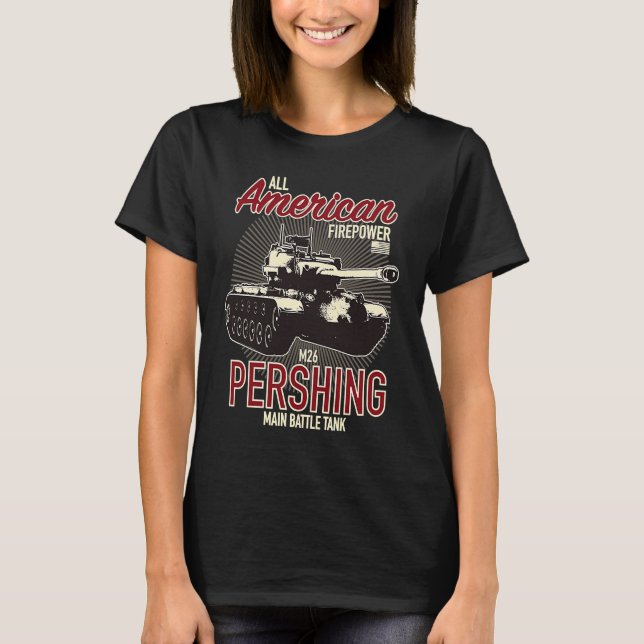 M26 Pershing 2 T-Shirt (Vorderseite)