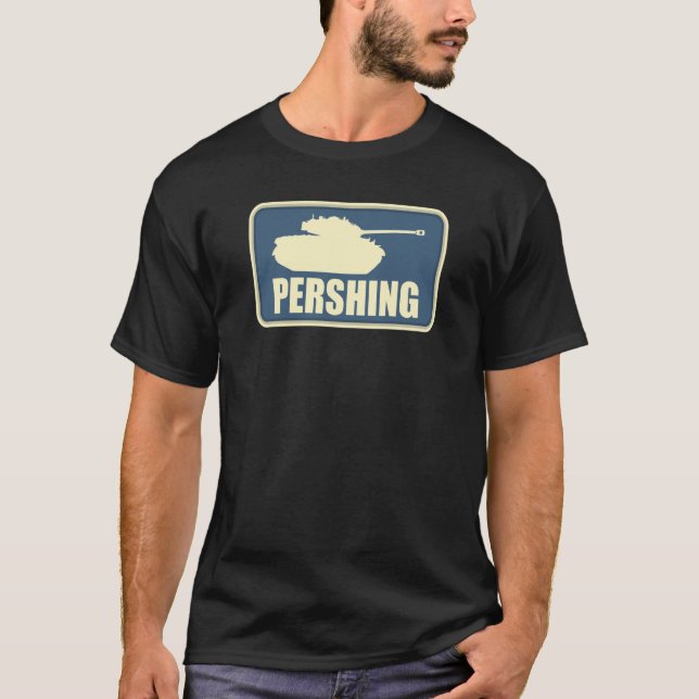 M26 Pershing 9 T-Shirt (Vorderseite)