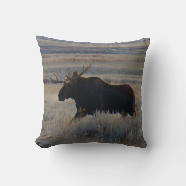 M2 Bull Moose Kissen (Vorderseite)